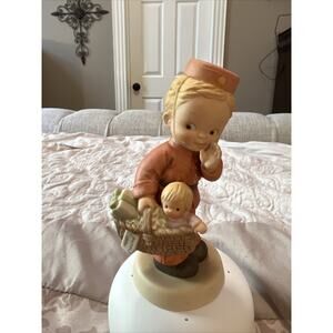 1988 Memories Of Yesterday Special Delivery Christmas Figure Vintage Rare 114979